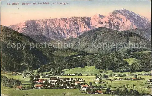 Bergen Chiemgau Hochfelln Hochgern / Bergen /Traunstein LKR