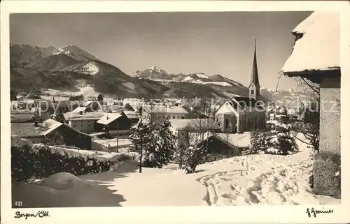 Bergen Chiemgau  / Bergen /Traunstein LKR