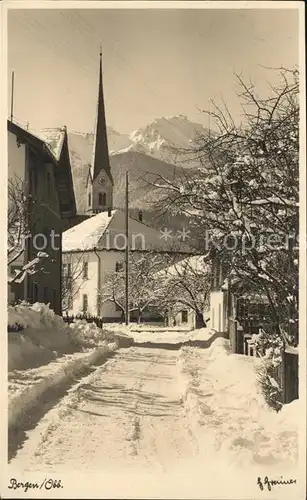 Bergen Chiemgau Kirche  / Bergen /Traunstein LKR