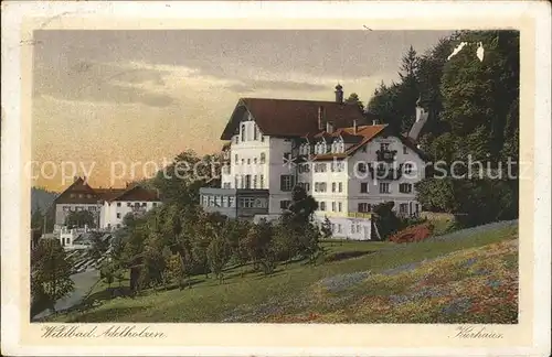 Bad Adelholzen Oberbayern Primusquelle Kurhaus Kat. Siegsdorf