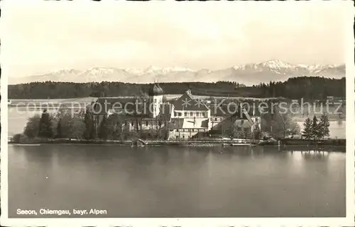 Seeon-Seebruck Kirche Alpen  / Seeon-Seebruck /Traunstein LKR