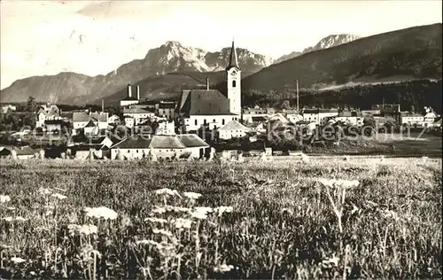 Teisendorf Oberbayern Kirche Alpen  Kat. Teisendorf