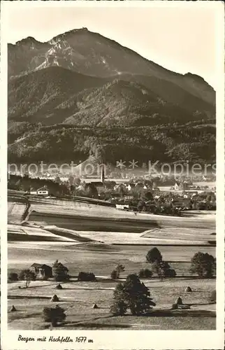 Bergen Chiemgau Hochfelln / Bergen /Traunstein LKR