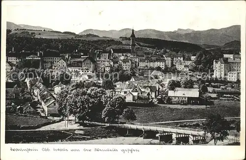 Traunstein Oberbayern  Kat. Traunstein