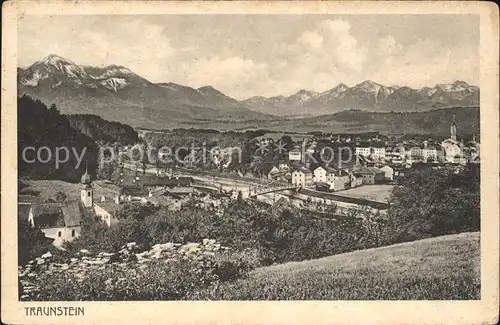 Traunstein Oberbayern  Kat. Traunstein