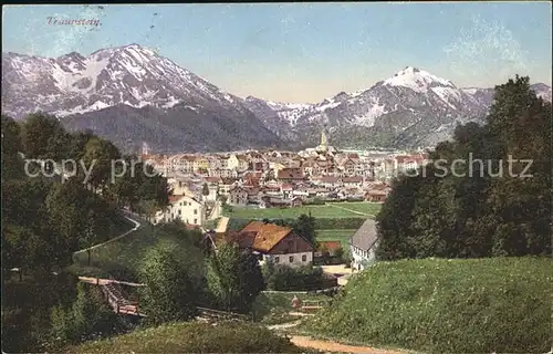 Traunstein Oberbayern  Kat. Traunstein