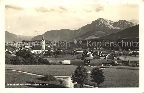 Teisendorf Oberbayern Hochstaufen Kat. Teisendorf