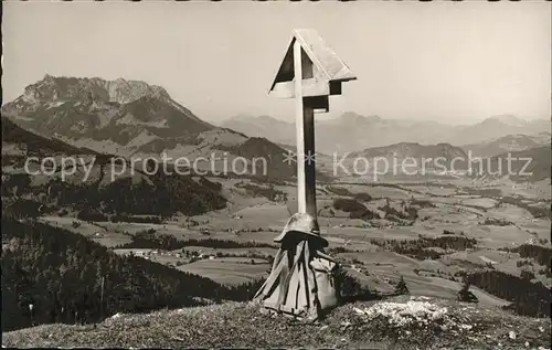 Reit Winkl Unterberg Foersterkreuz Kat. Reit im Winkl