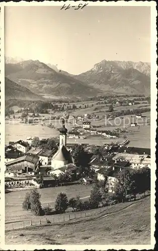 Reit Winkl Kaiser Kirche  Kat. Reit im Winkl