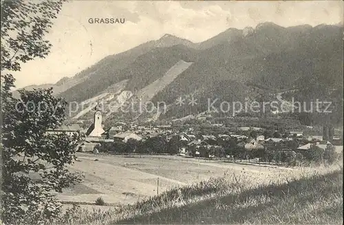 Grassau Chiemgau  Kat. Grassau