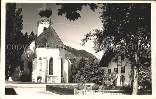 Grassau Chiemgau Kirche Kat. Grassau