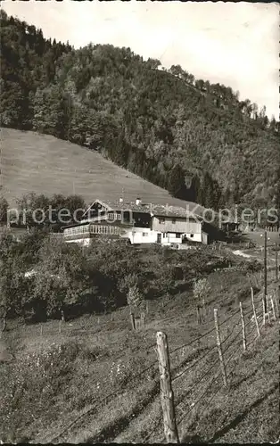 Grassau Chiemgau Alpengasthof Strehtrumpf  Kat. Grassau