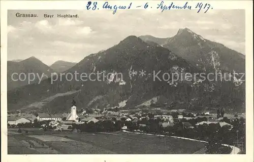 Grassau Chiemgau  Kat. Grassau