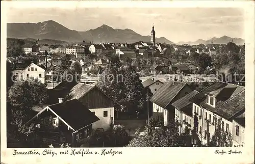 Traunstein Oberbayern Hochfelln Hochgern Kat. Traunstein