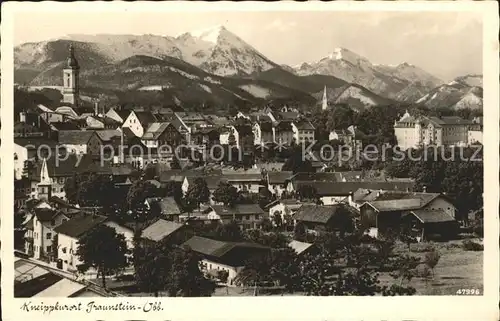 Traunstein Oberbayern  Kat. Traunstein