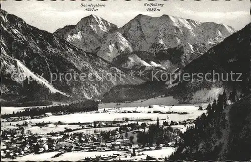 Ruhpolding Sonntagshorn Reifelberg Kat. Ruhpolding