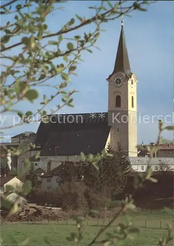 Teisendorf Oberbayern Pfarrkirche St. Andreas Kat. Teisendorf