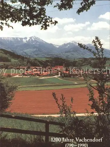 Vachendorf Oberbayern Ansicht v. Tuerlberg Kat. Vachendorf