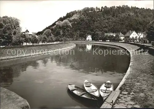 Sulz Neckar Boote  Kat. Sulz am Neckar