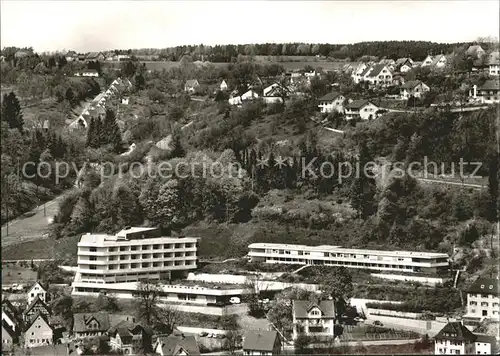 Sulz Neckar Kreiskrankenhaus  Kat. Sulz am Neckar