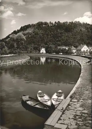 Sulz Neckar Boote Kat. Sulz am Neckar