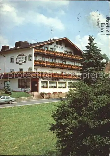 Luetzenhardt Hotel Pension Walz  Kat. Waldachtal