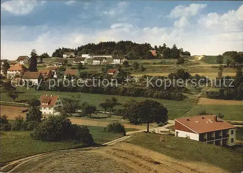 Fuernsal Pension Schaupp  Kat. Dornhan