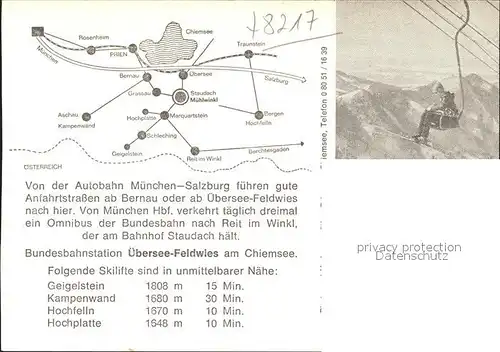 Staudach Oberbayern Gaststaette Muehlwinkl Speisesaal Hochgern Schwimmbad / Staudach-Egerndach /Traunstein LKR