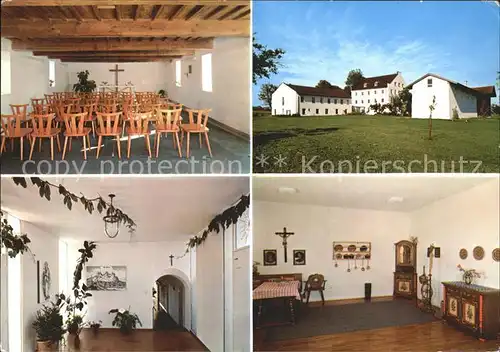 Engelsberg Oberbayern Caritas Erholungsheim St. Notburga Kat. Engelsberg