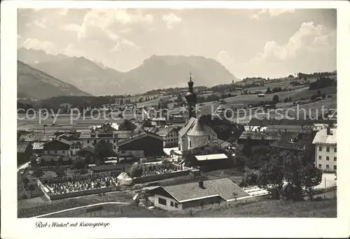 Reit Winkl Kaisergebirge Kat. Reit im Winkl