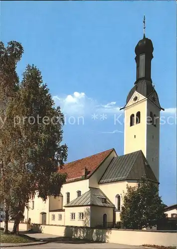 Rimsting Pfarrkirche St. Nikolaus Kat. Rimsting Chiemsee