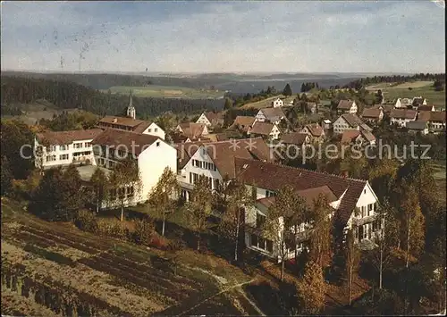 Fuernsal Atem Sanatorium  Kat. Dornhan