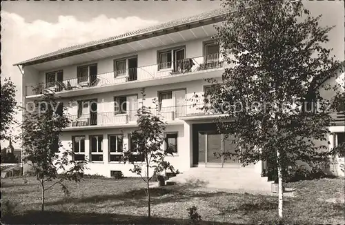 Dornhan Sanatorium Hohen Fuernsal Kat. Dornhan