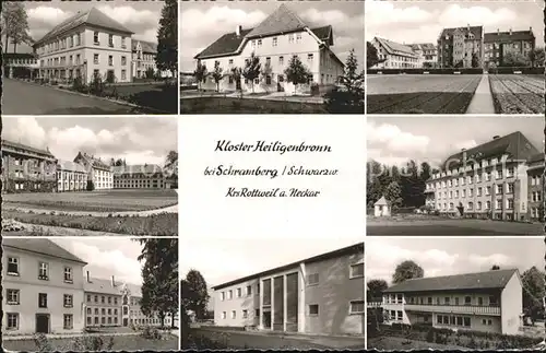 Schramberg Kloster Heiligenbronn Kat. Schramberg