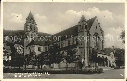 Schramberg Heilig Geist Kirche Kat. Schramberg