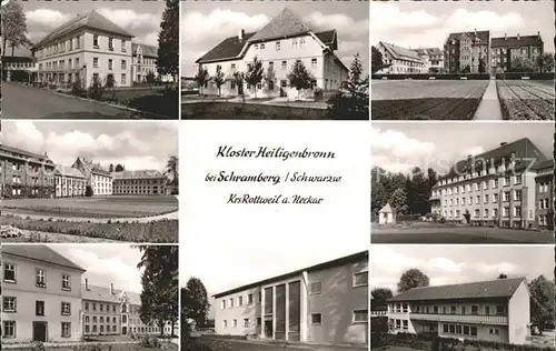 Schramberg Kloster Heiligenbronn Kat. Schramberg