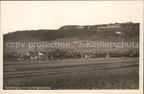 Spaichingen mit Dreifaltigkeitsberg Kat. Spaichingen