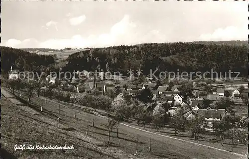 Neckarkatzenbach  Kat. Neunkirchen