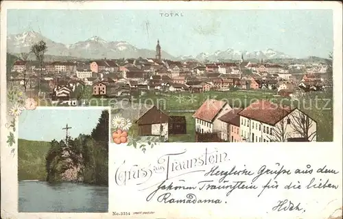 Traunstein Oberbayern  Kat. Traunstein