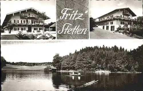 Rimsting Fritz Stetten Kat. Rimsting Chiemsee