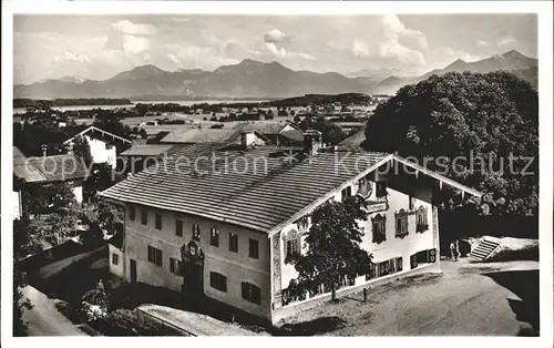 Rimsting Chiemsee Gasthaus zum alten Wirt Kat. Rimsting Chiemsee