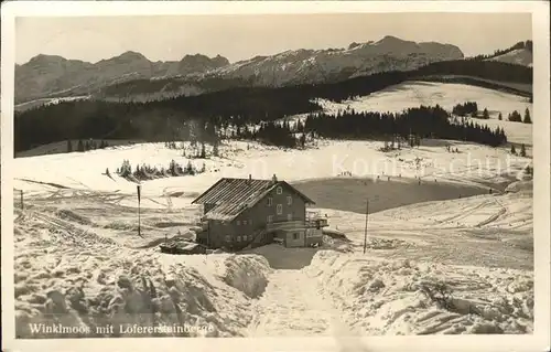 Reit Winkl Haus Augustineralm Winkelmoos Kat. Reit im Winkl