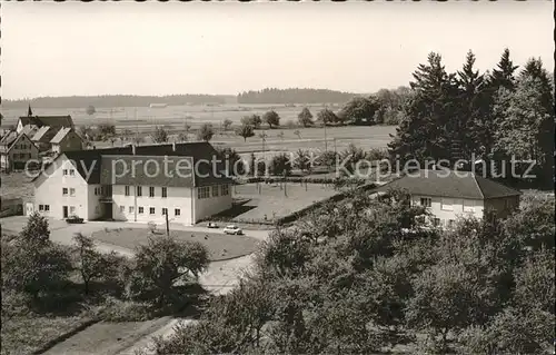 Dornhan Krankenhaus Kat. Dornhan