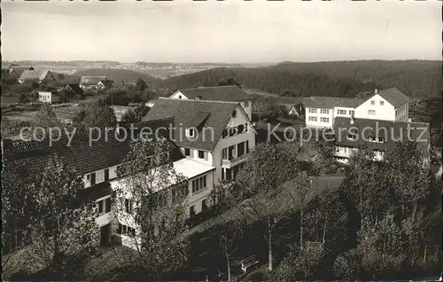 Horb Neckar Sanatorium Hohen Fuernsal Kat. Horb am Neckar