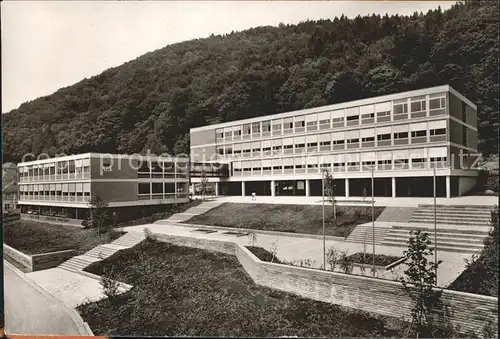 Eberbach Baden Gymnasium Kat. Eberbach