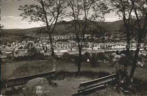 Eberbach Baden Otto Hoehe Kat. Eberbach