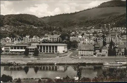 Eberbach Baden Kurhaus Neckar  Kat. Eberbach