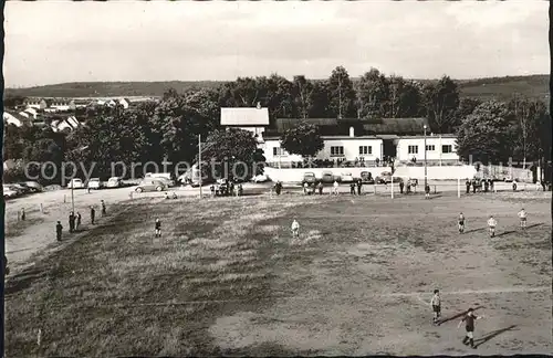 Hochspeyer Fussballplatz Kat. Hochspeyer