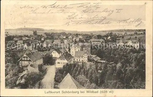 Schoemberg Schwarzwald  Kat. Schoemberg