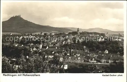 Hechingen mit Hohenzollern Kat. Hechingen